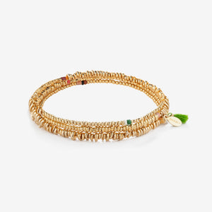 Eliza Gold Necklace Bracelet