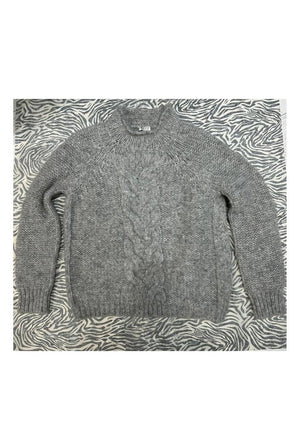 Dolcevita GREY Wool Pullover