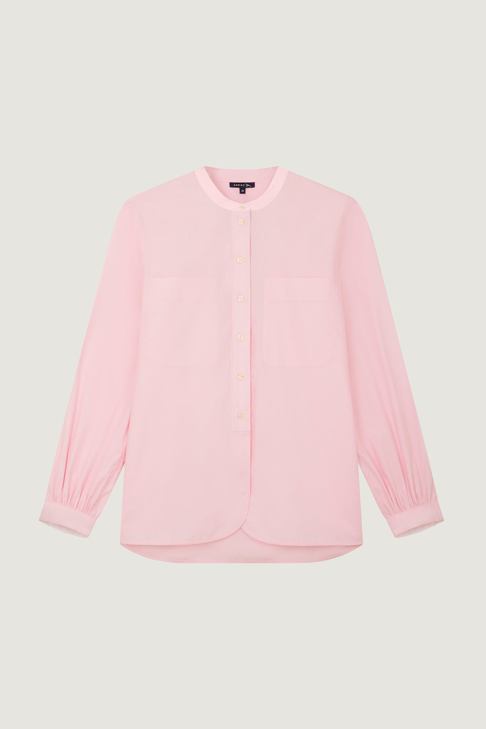 Pink Cotton Laurette Shirt