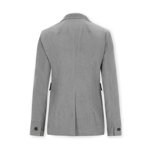 Mario Silver Grey pincord jacket