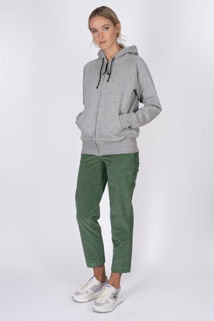 Green Chino Stretch Pincord Trouser