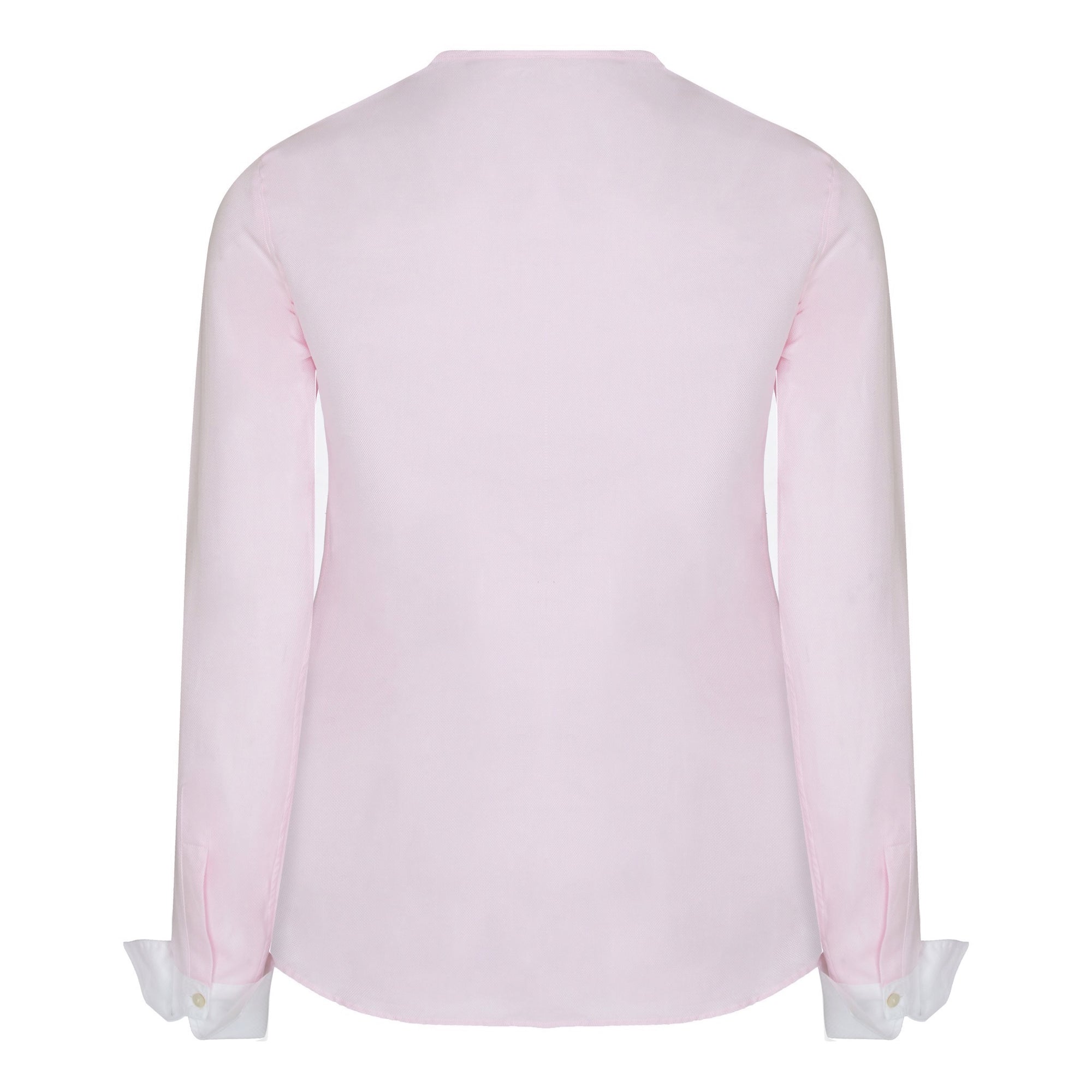 pink ponza shirt telegraph blouse #wfh