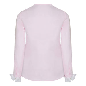 Ponza pink and white cotton shirt - PRESS Primrose Hill