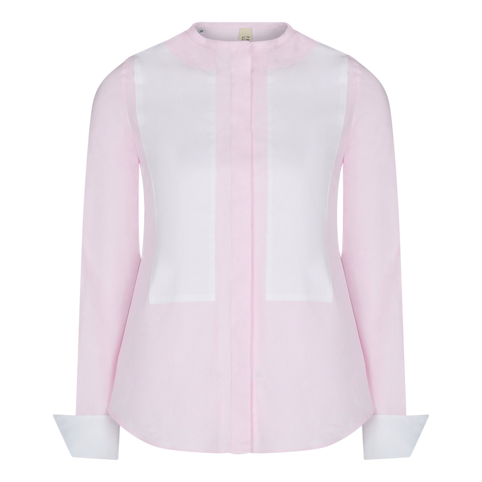 pink ponza shirt telegraph blouse #wfh