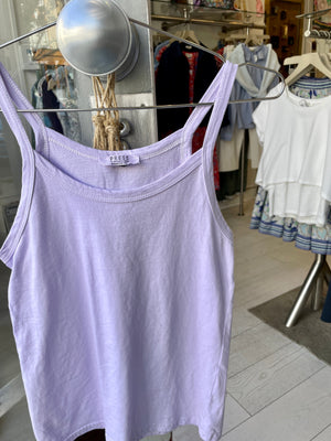 Lavender Organic Cotton Tank Vest Top