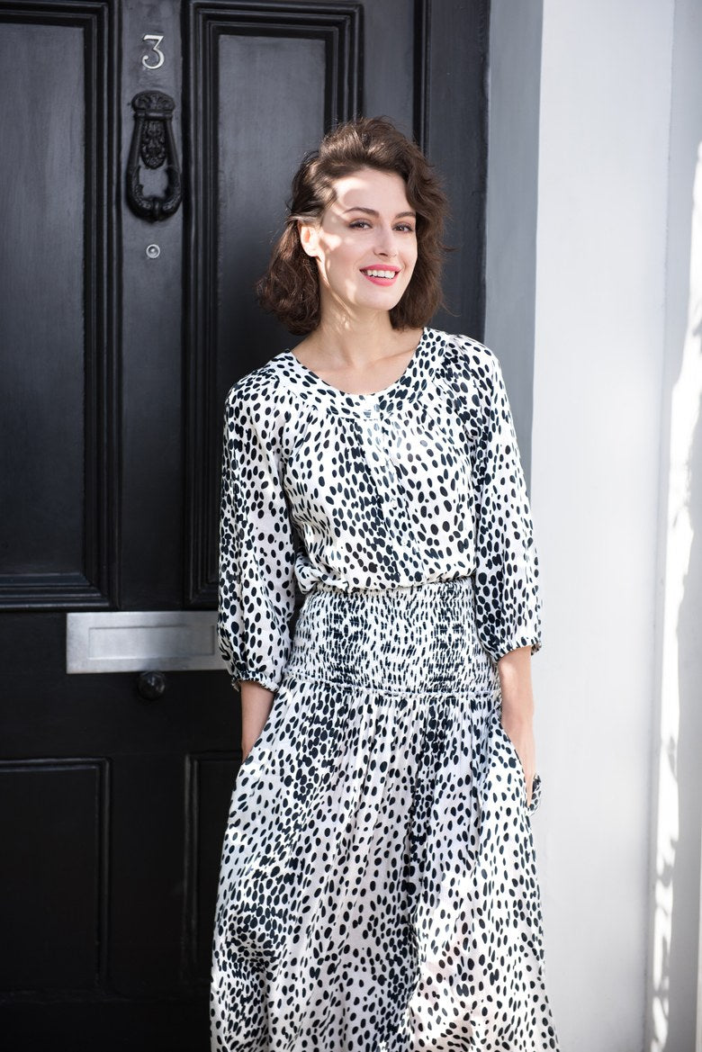 Melanie Press Collection featured in Vogue!