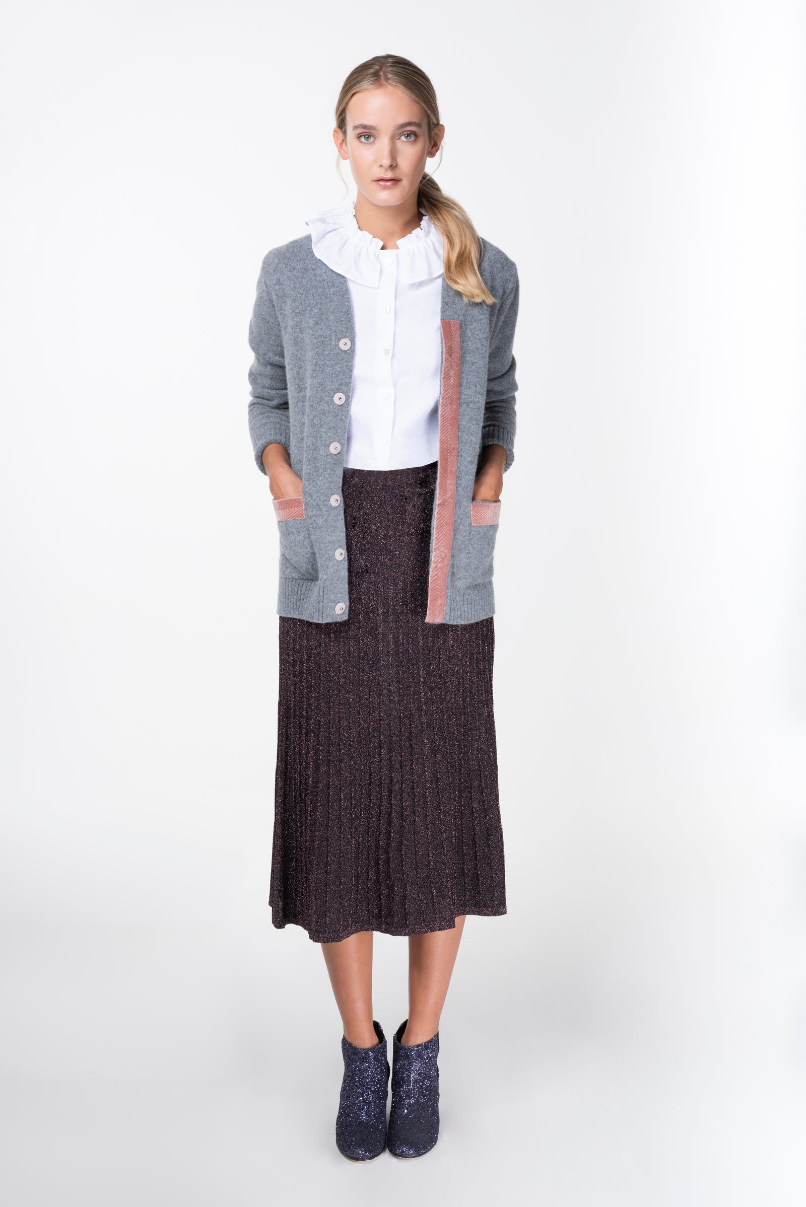 Anna Murphy at The Times, is loving our British lambswool cardigans