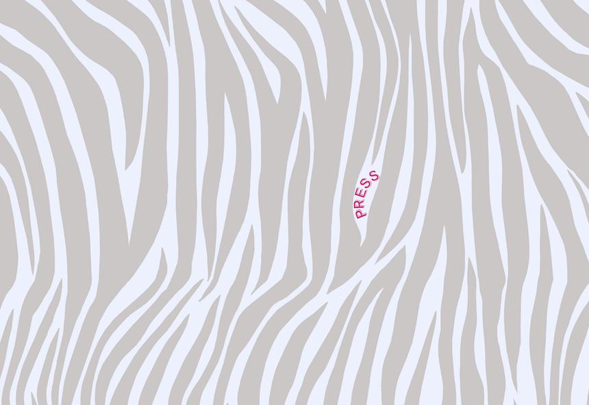 grey cardigan with pink trim