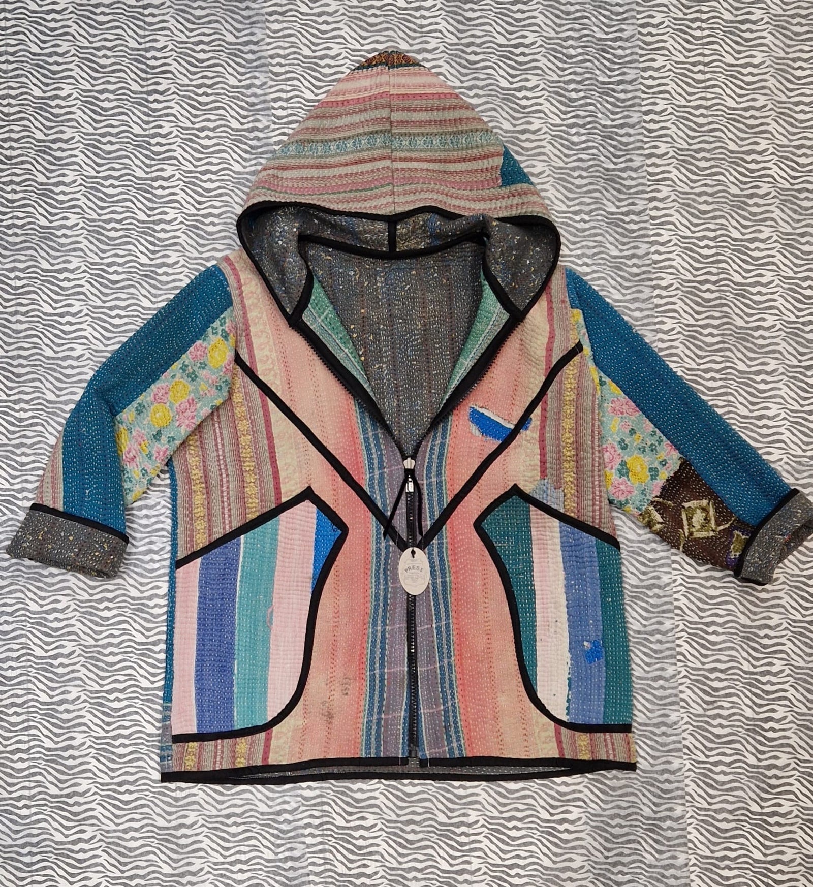 Vintage Kantha Jackets - PRESS Primrose Hill