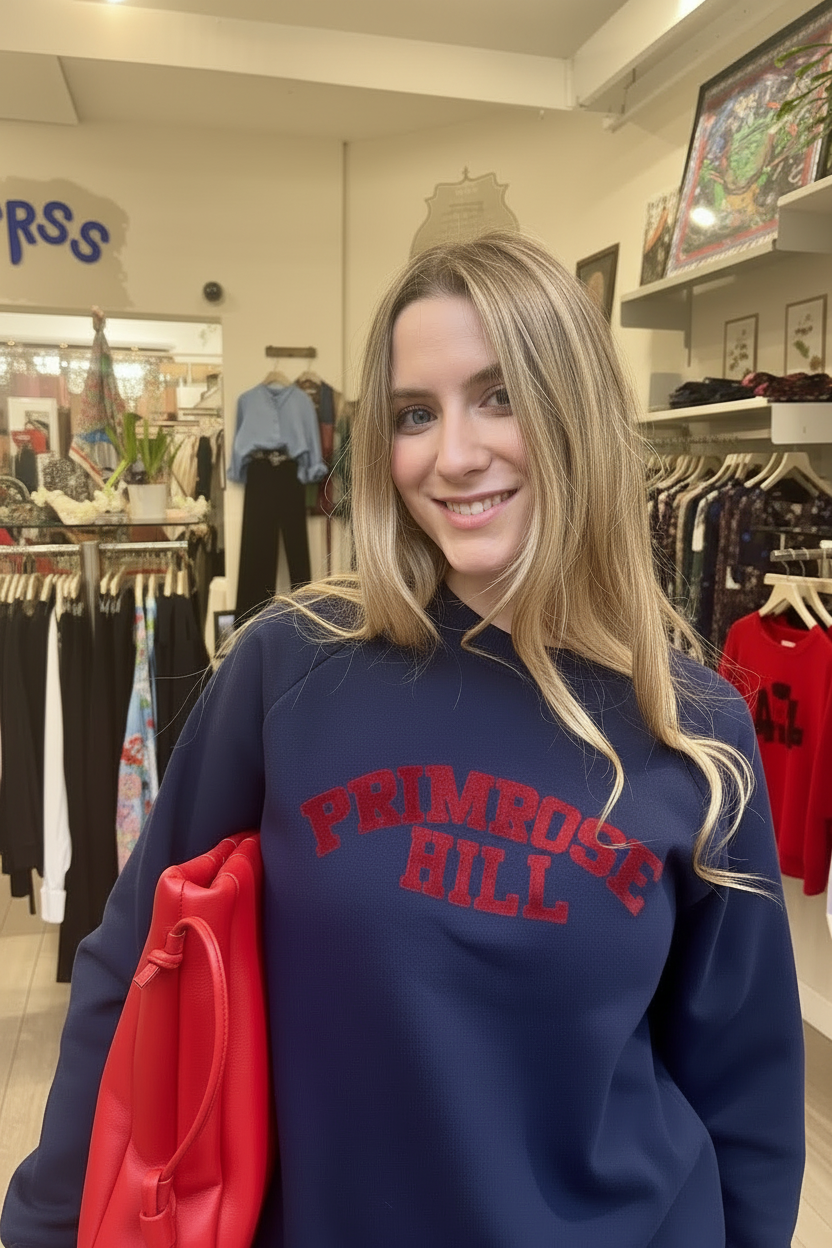 Navy Primrose Hill Prince Sweat