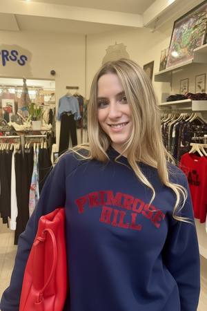Navy Primrose Hill Prince Sweat