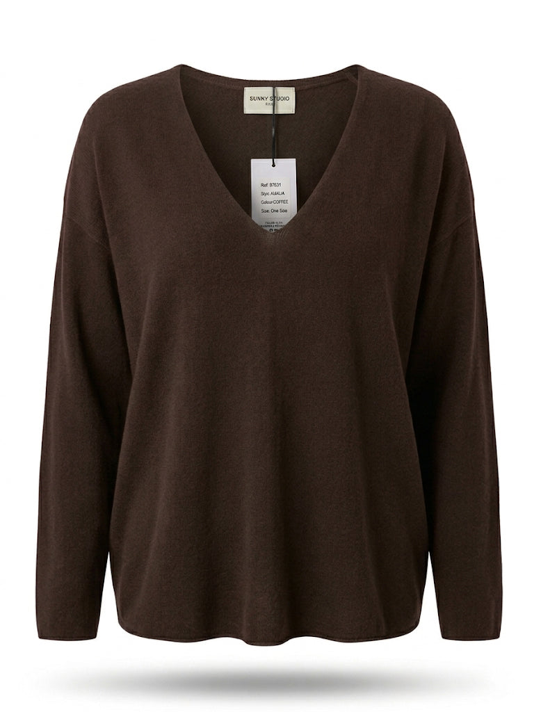 Amalia V-Neck Knit