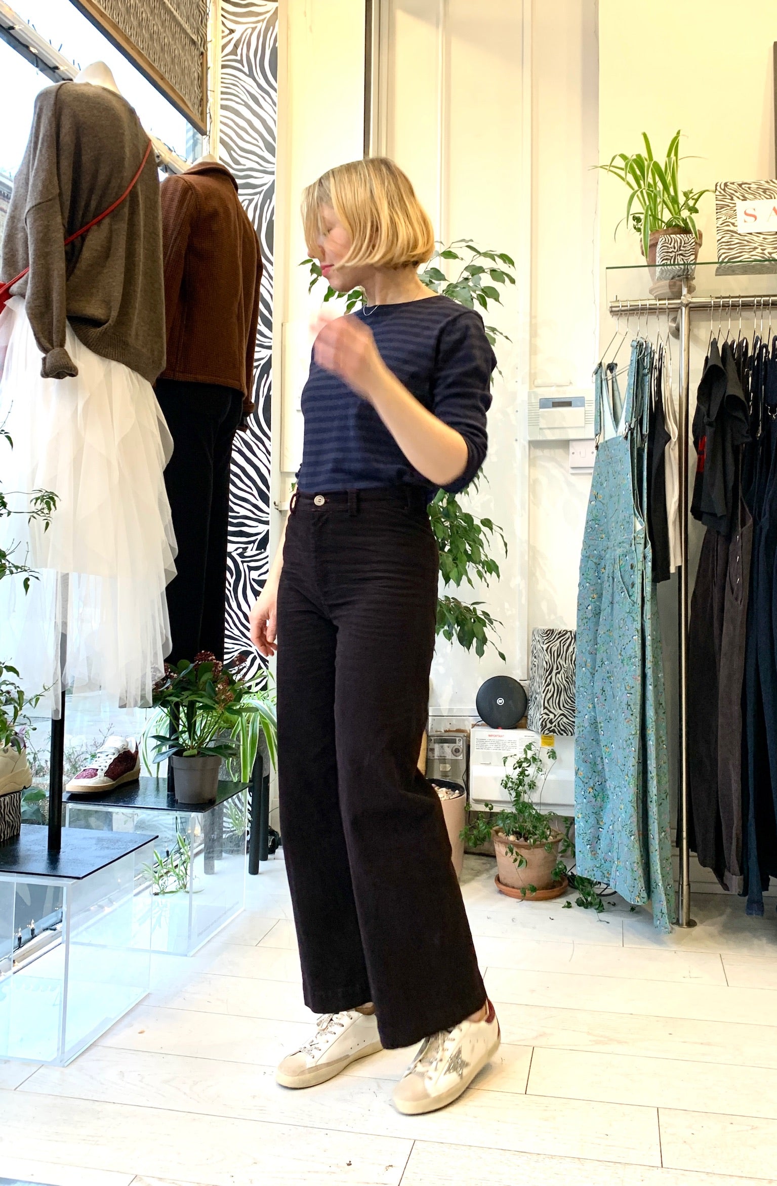 Burgundy Sailor Pincord Pant