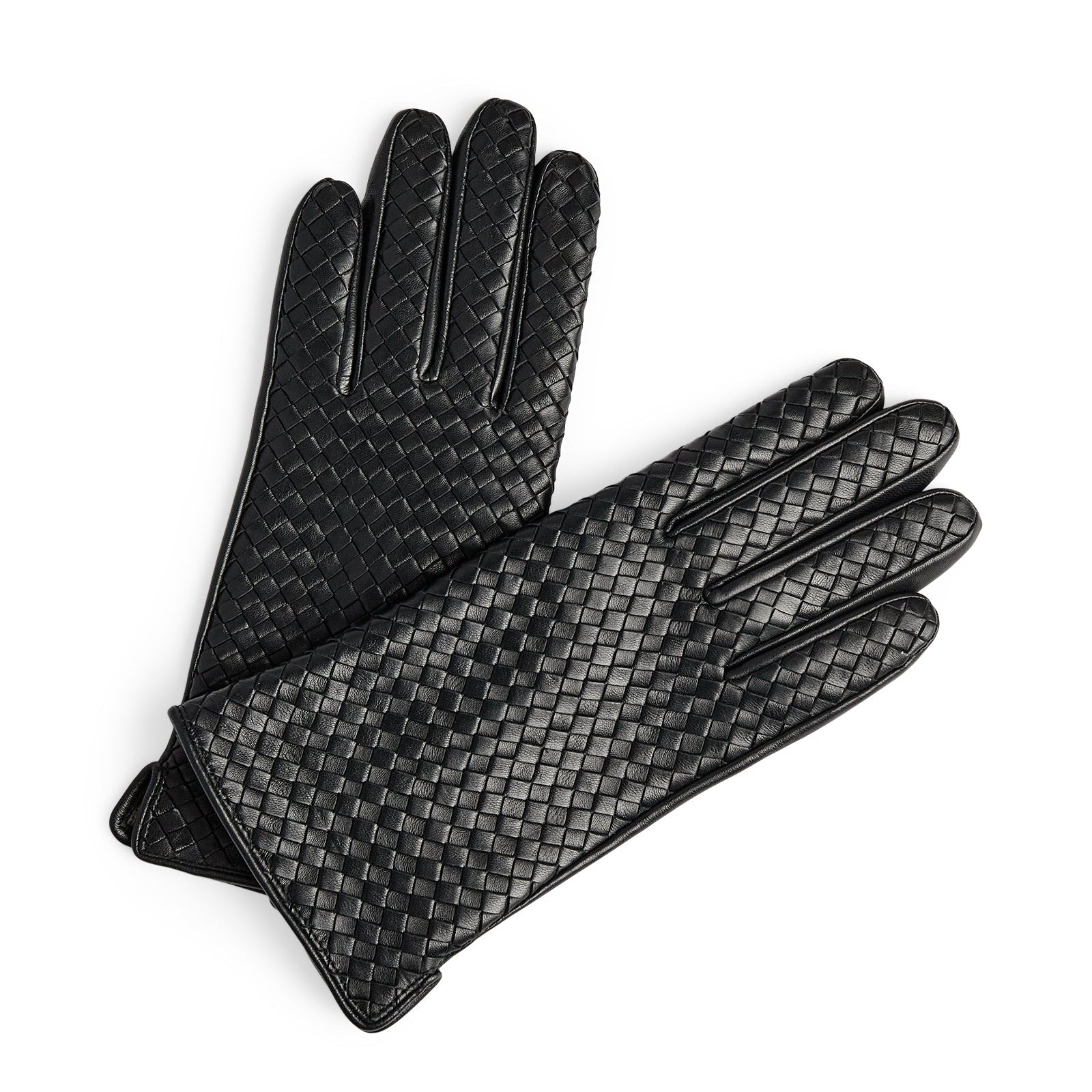 Melia Weave Gloves - Burgundy, Black or Brown