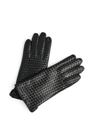 Melia Weave Gloves - Burgundy, Black or Brown