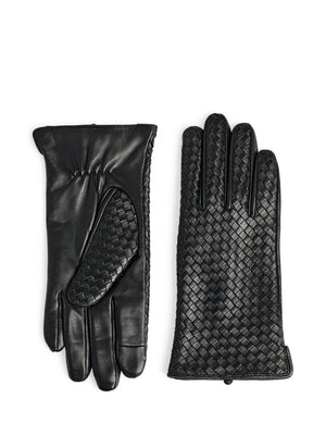 Melia Weave Gloves - Burgundy, Black or Brown