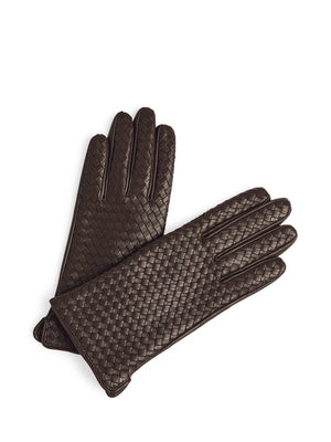 Melia Weave Gloves - Burgundy, Black or Brown