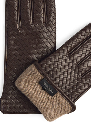 Melia Weave Gloves - Burgundy, Black or Brown