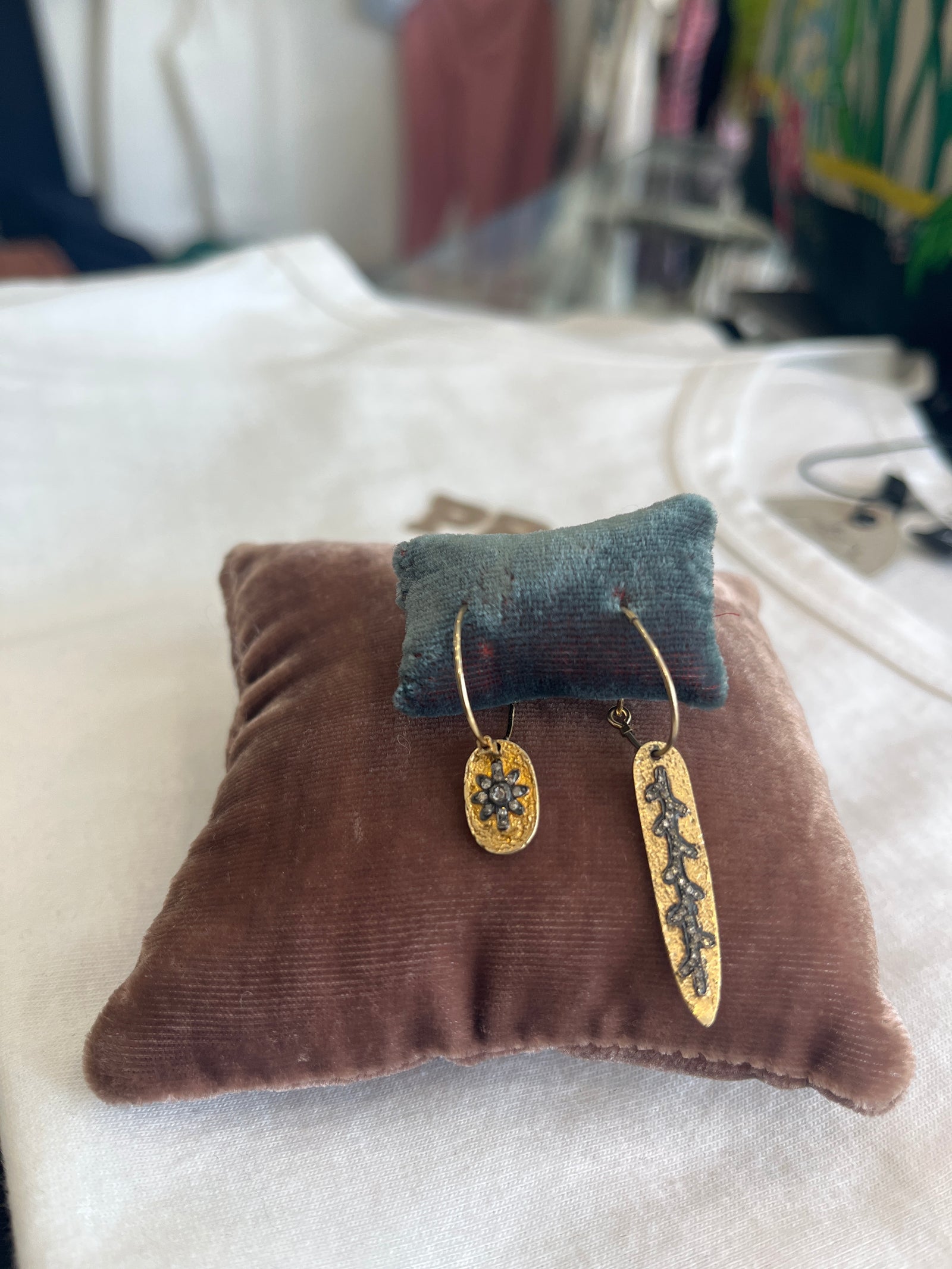 Nais Earrings - PRESS Primrose Hill