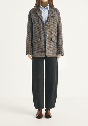 Canova Check Jacket