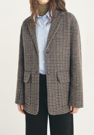 Canova Check Jacket