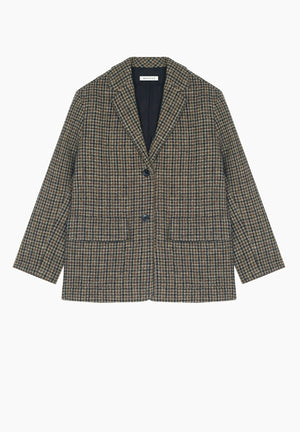 Canova Check Jacket