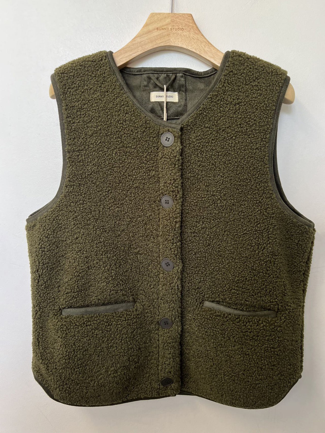 Emmi Olive Gilet