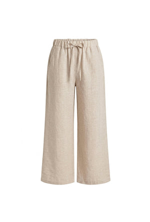 Drawstring Trousers : Beige or Black
