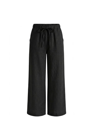 Drawstring Trousers : Beige or Black