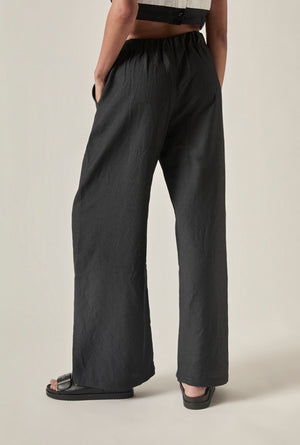 Drawstring Trousers : Beige or Black