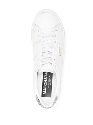 Match Star White Leather Sneaker