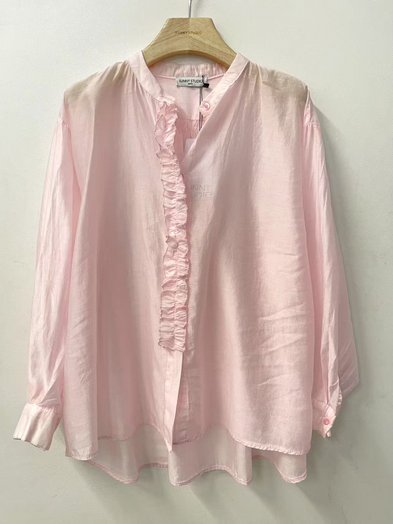 Pink Poet Shirt
