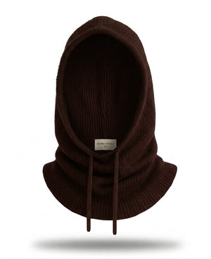 Knitted HOOD 'Cagoule'