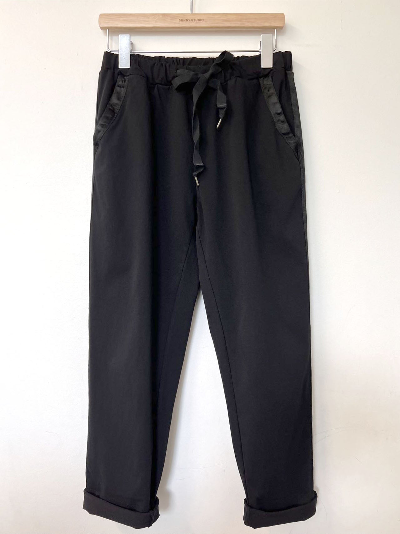 Tux Jogger Pants in Navy | Kaki | Black | Ecru - PRESS Primrose Hill