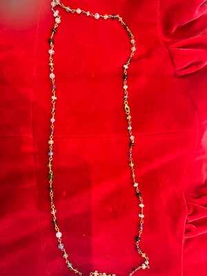 Gemstone Necklace
