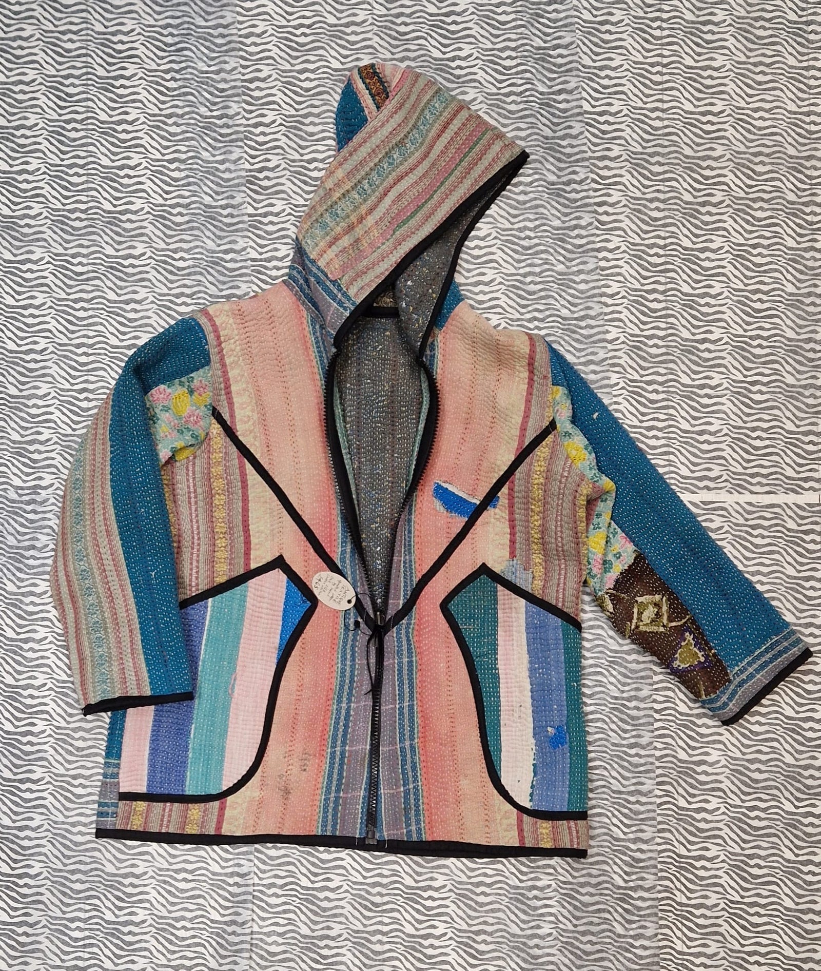 Vintage Kantha Jackets - PRESS Primrose Hill