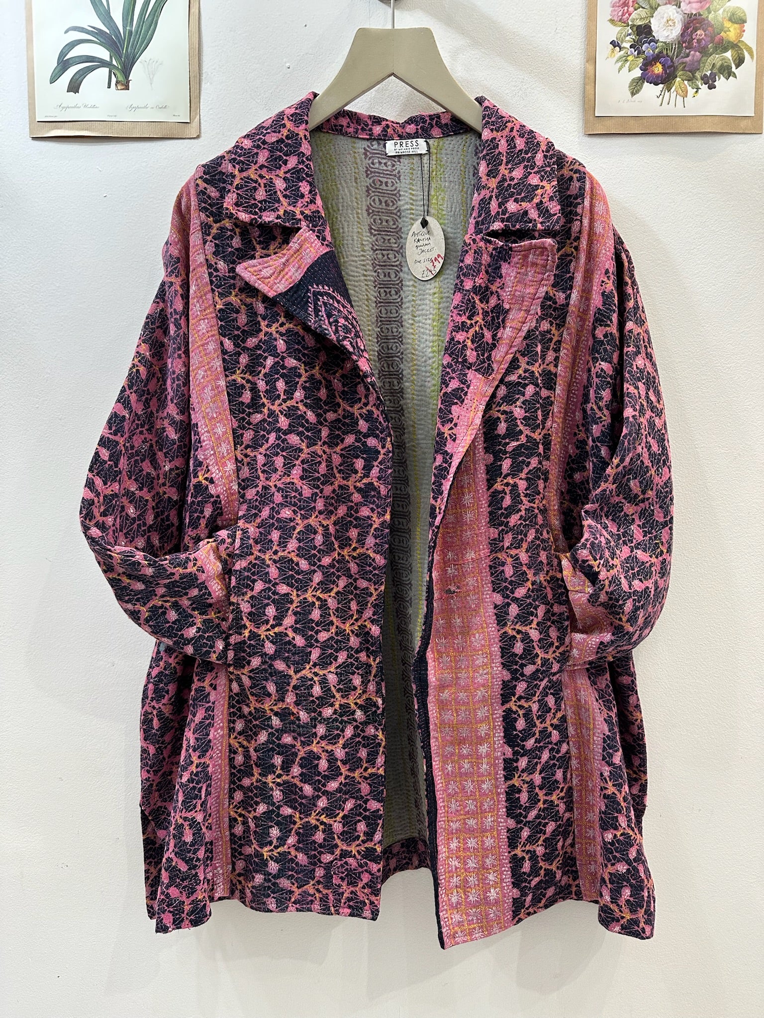 Vintage Kantha Jackets