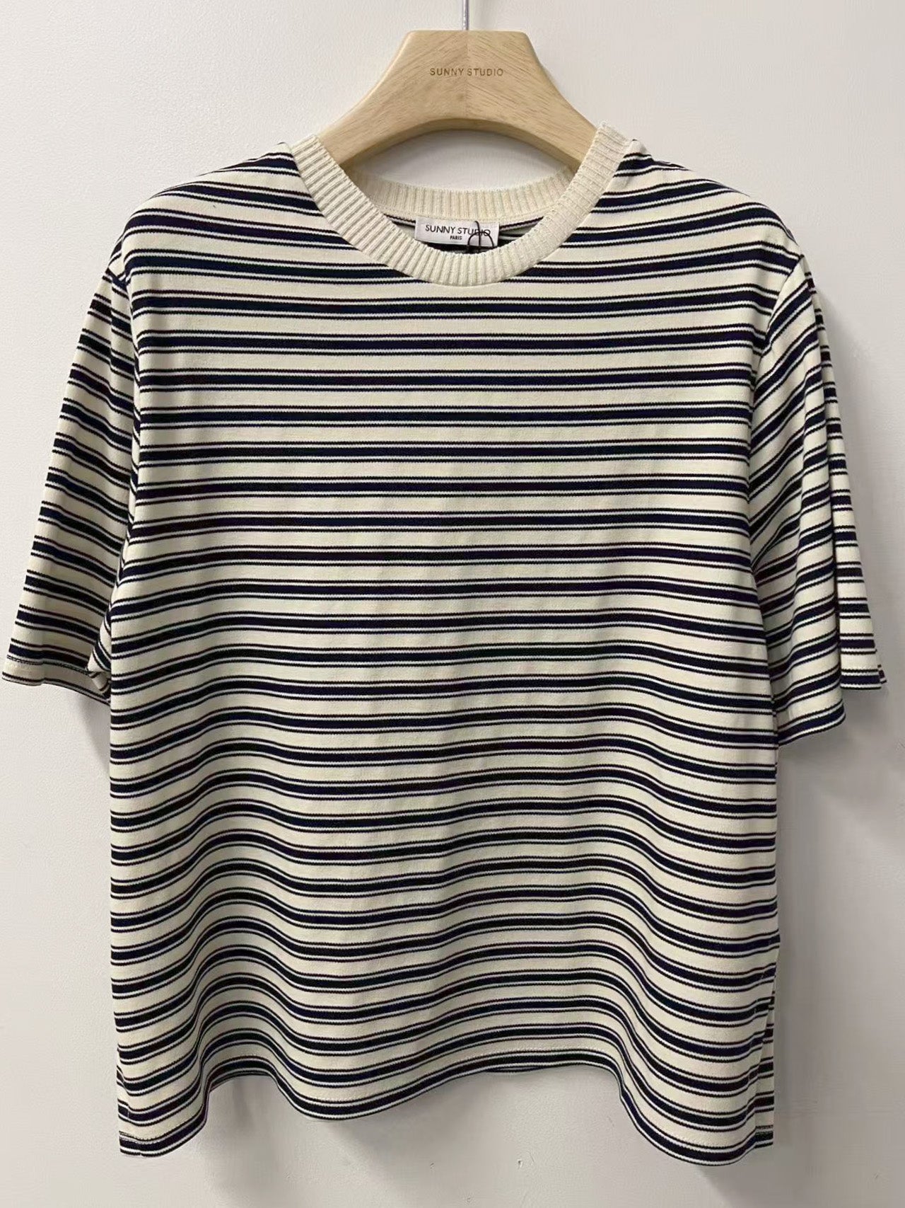 Stripe Tee - PRESS Primrose Hill