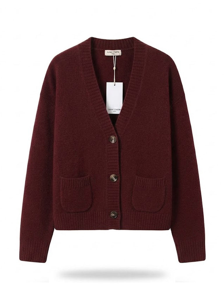 Hazel Soft Cardigan - Recycled Yarn