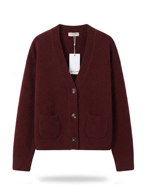 Hazel Soft Cardigan - Recycled Yarn