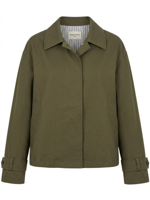 Lony Jacket Cotton Gabardine