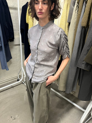 Carla Silk Shirt - PRESS Primrose Hill