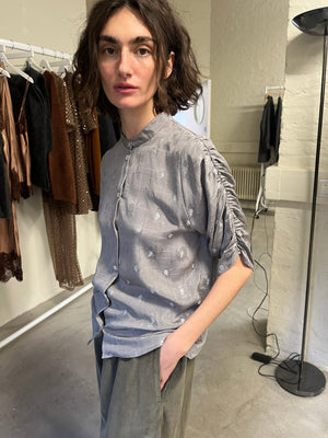 Carla Silk Shirt - PRESS Primrose Hill