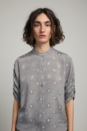 Carla Silk Shirt