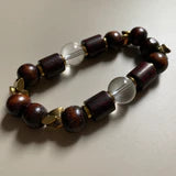 Scottish Stretchy Bead Bracelet