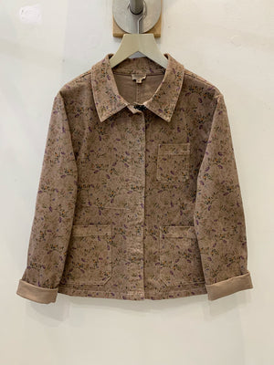 Sepia Botanical Pelli Jacket