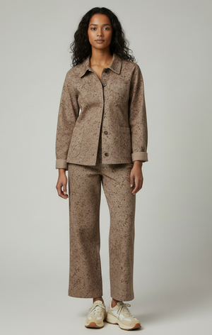 Sepia Botanical Pelli Jacket