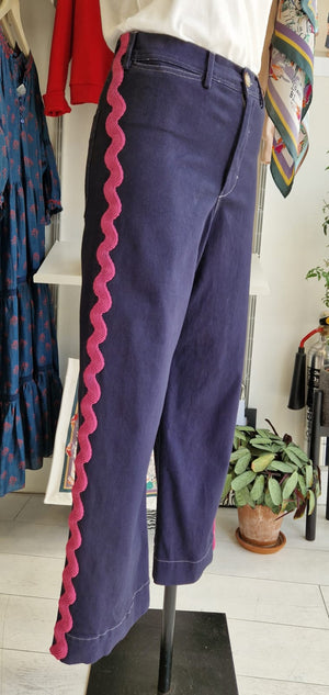 RIc Rac Navy Twill Sailor Pant