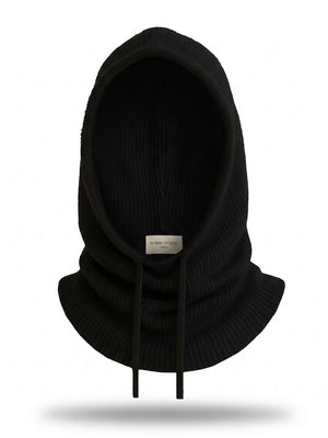 Knitted HOOD 'Cagoule'