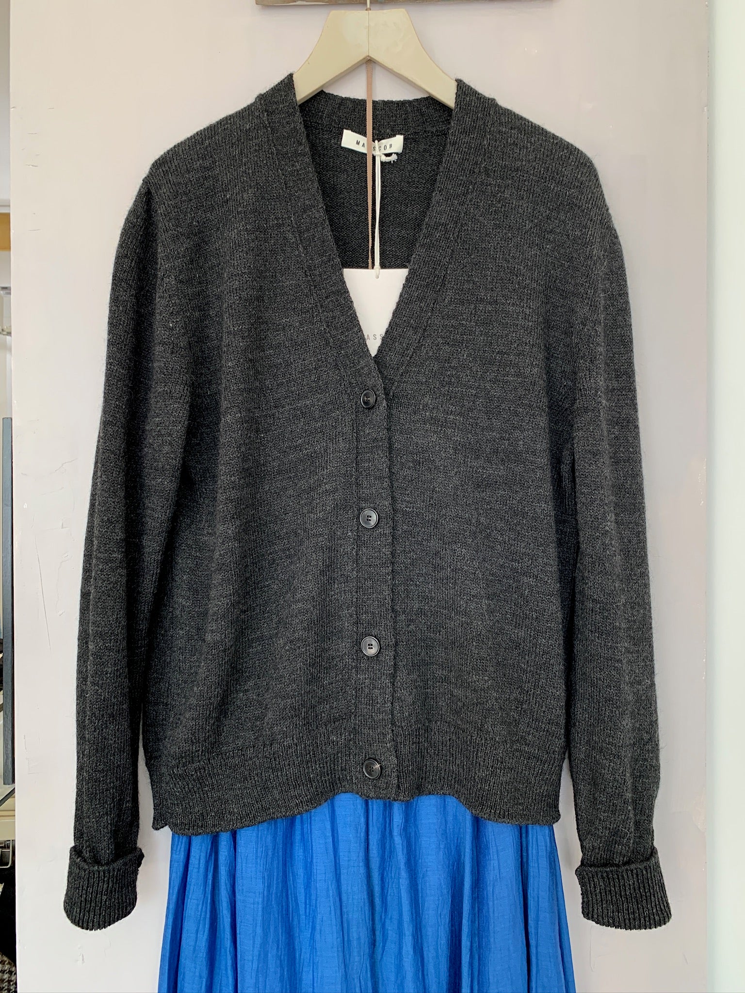 Charcoal Angie Cardigan